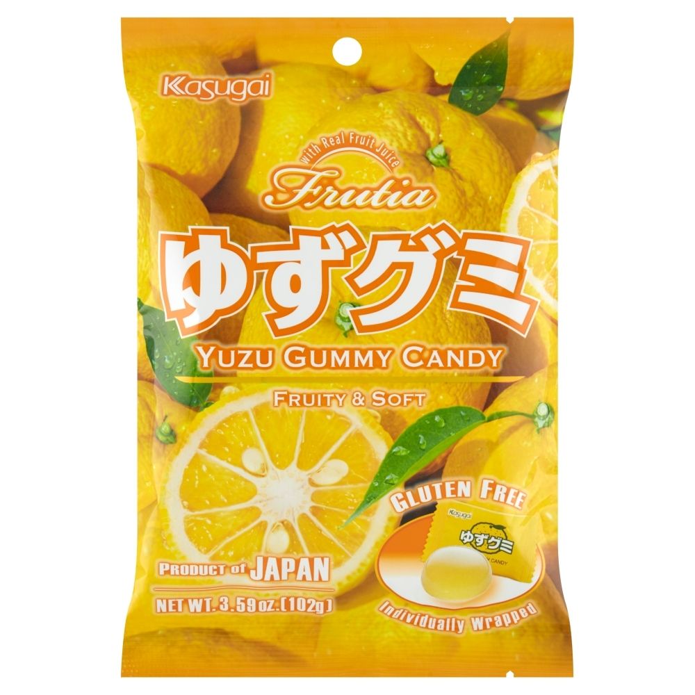 Kasugai Żelki Yuzu Kasugai 107g