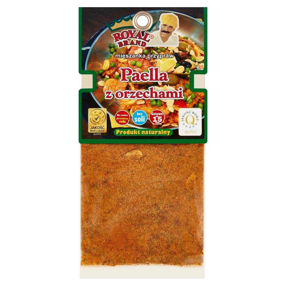 Royal Brand Paella z orzechami 40 g