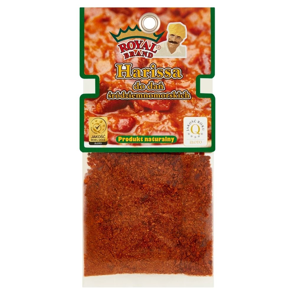 Royal Brand Harissa, przyprawa do dań śródziemnomorskich 30 g