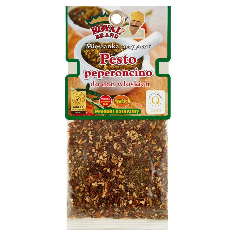 Royal Brand Pesto peperoncino - sos do dań włoskich 30 g