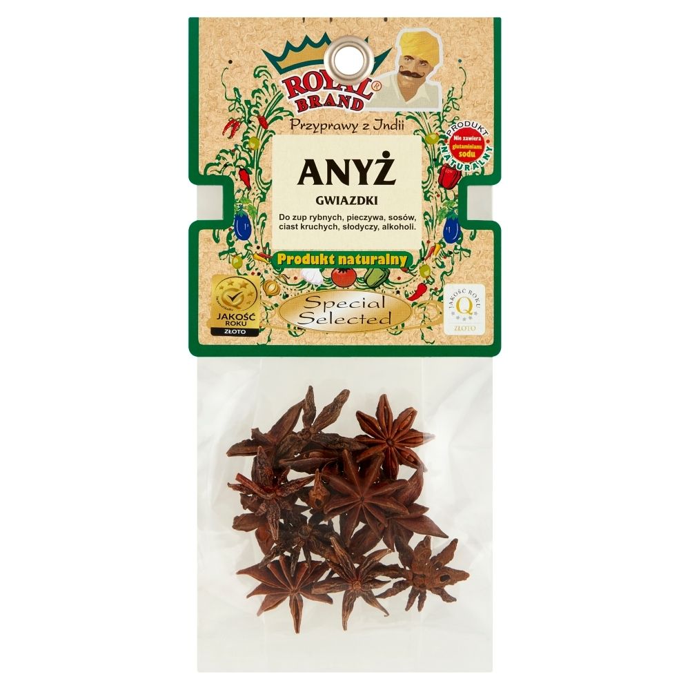 Royal Brand Royal Brand Anyż gwiazdki 10 g