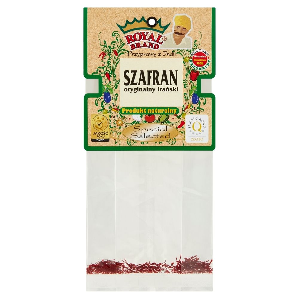 Royal Brand Szafran 0,25g
