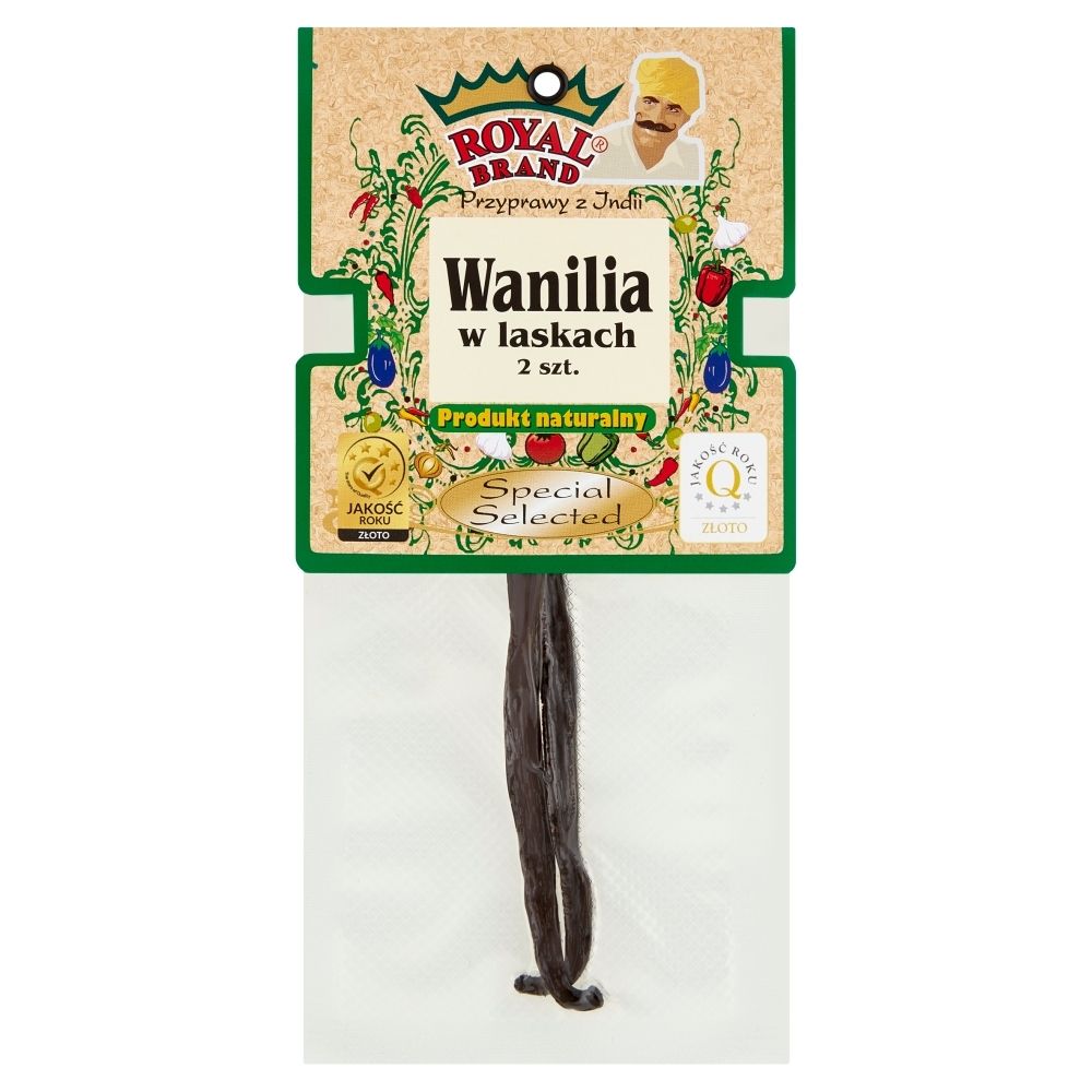 Royal Brand Royal Brand Wanilia w laskach 2 szt.