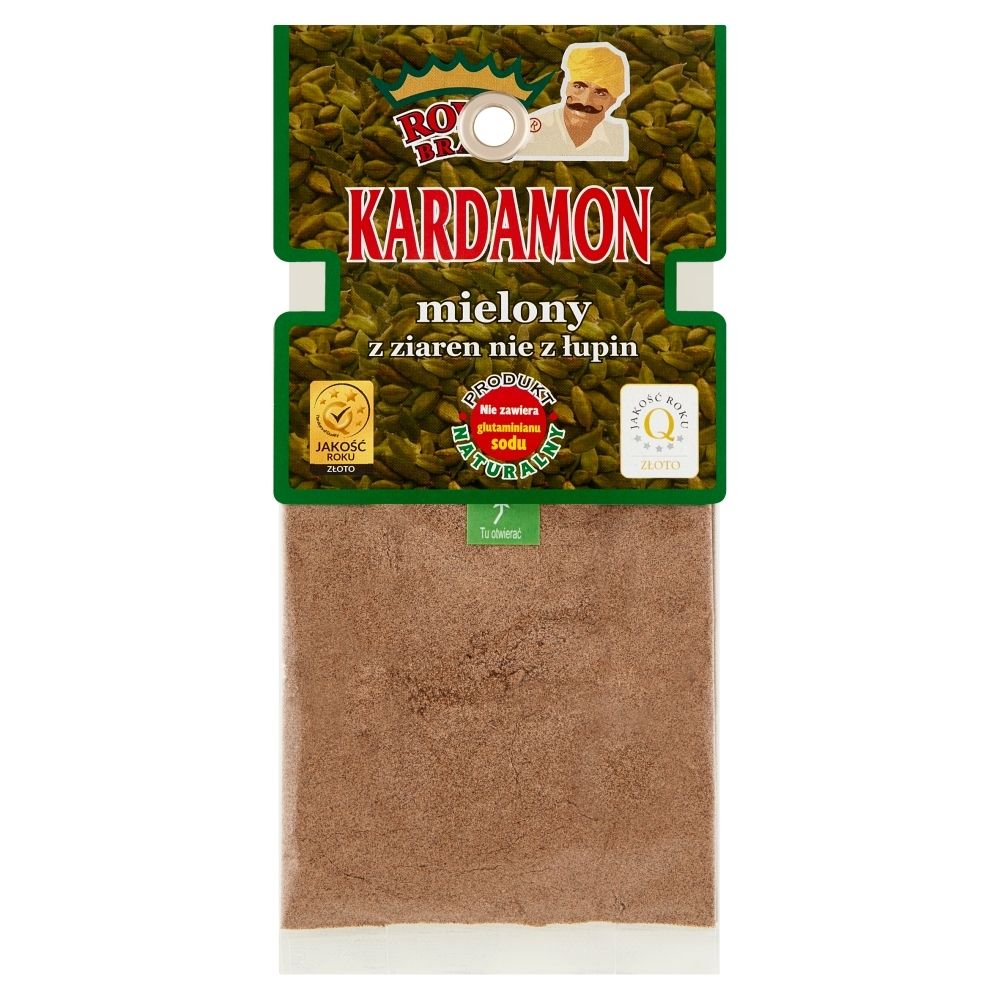 Royal Brand Royal Brand Kardamon mielony z ziaren (nie z łupin) 15 g