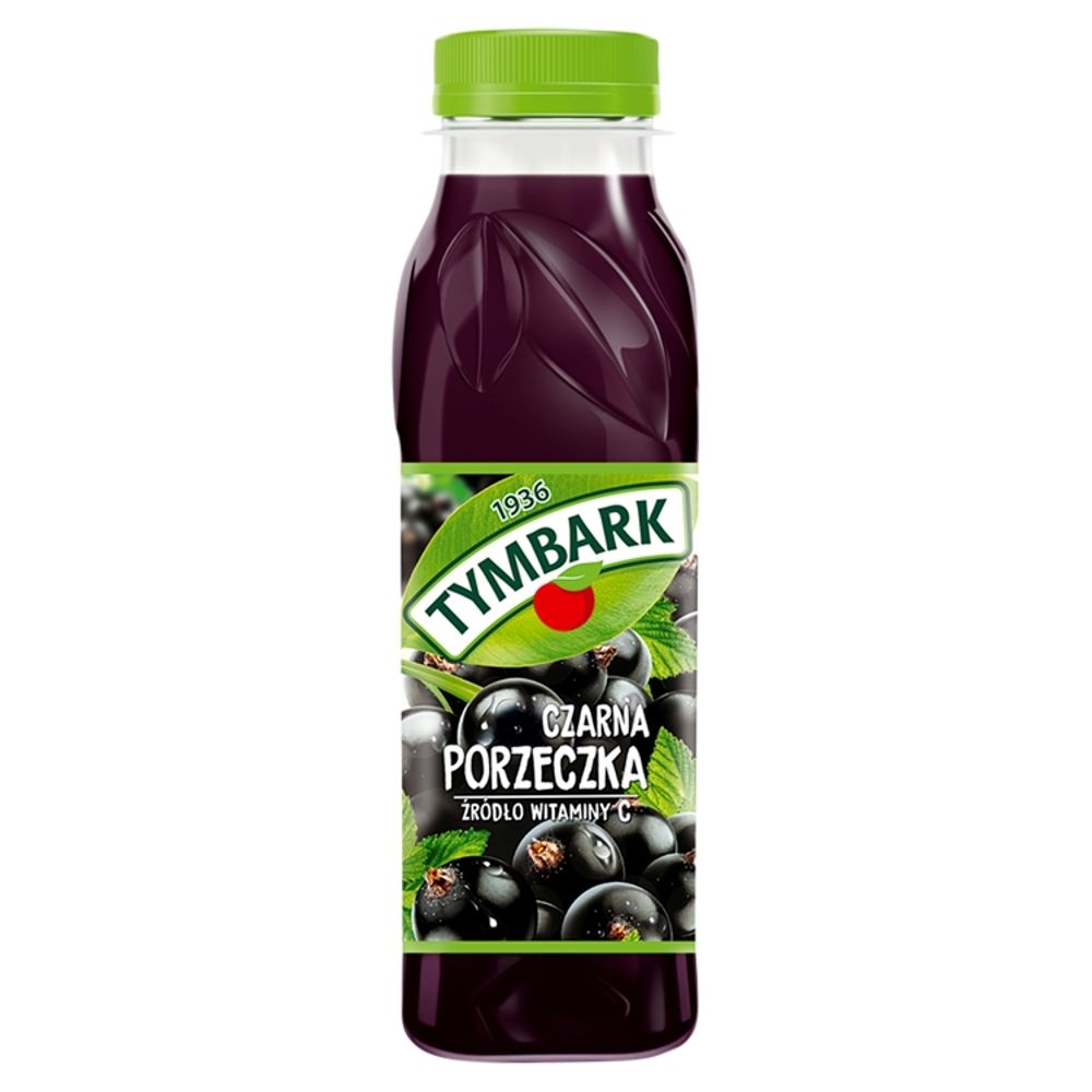 Tymbark Napój czarna porzeczka 300 ml