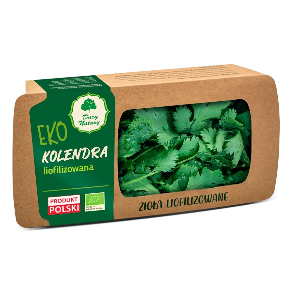 Dary Natury Kolendra Liofilizowana BIO 5g -