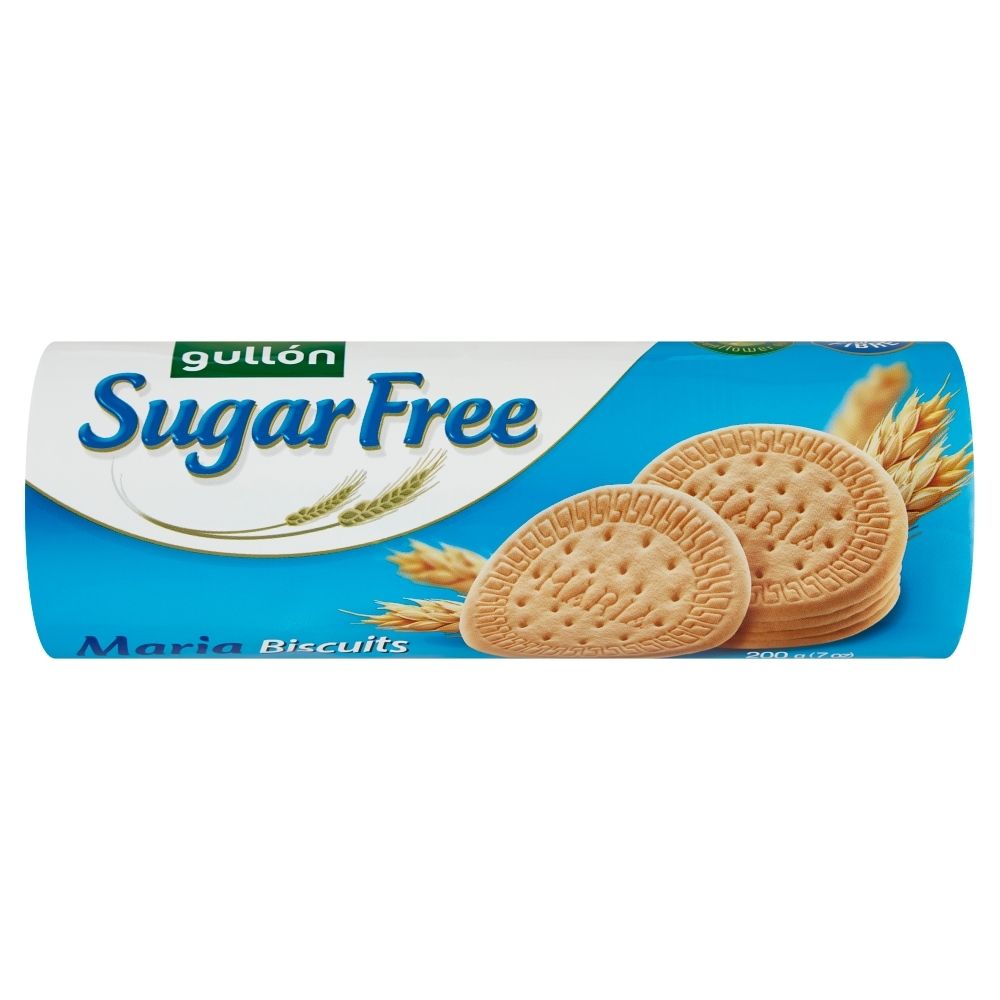 Herbatniki Maria bez cukru Gullón, 200 g