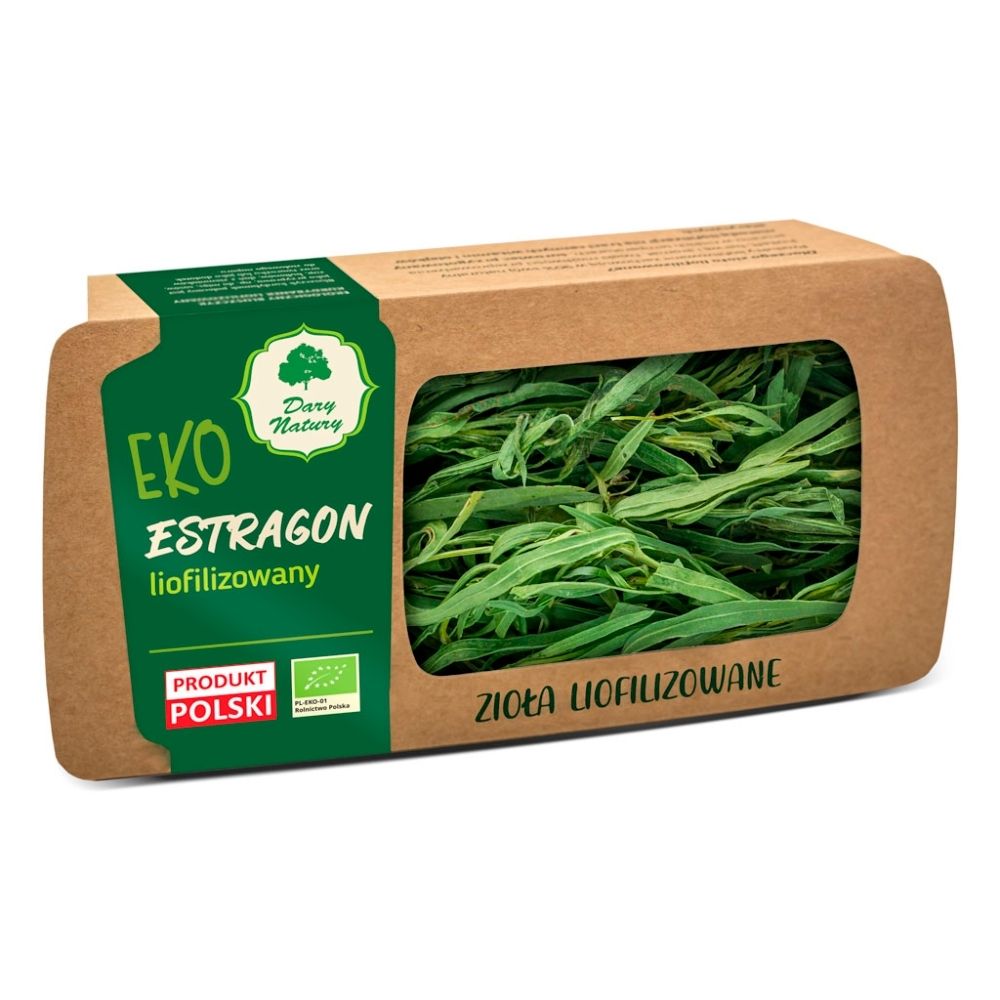 Lumarko Estragon Liofilizowany Bezglutenowy Bio 10 G!