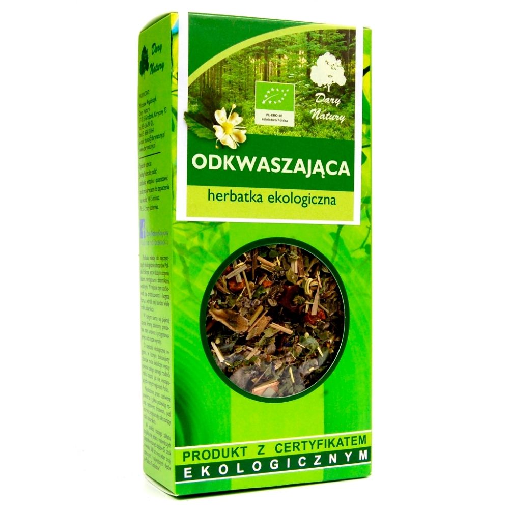 Dary Natury HERBATKA ODKWASZAJĄCA BIO 50 g