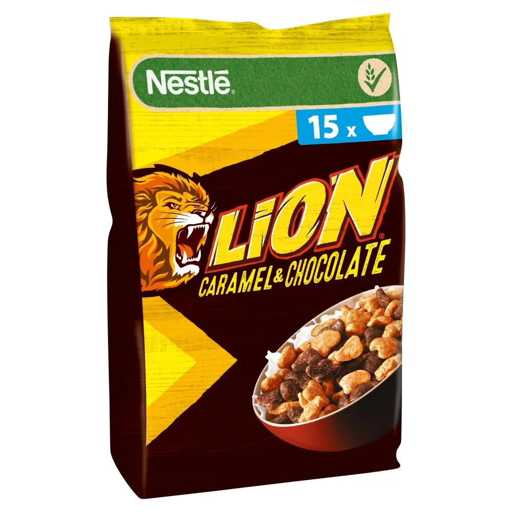 Nestlé Lion Płatki śniadaniowe 450 g