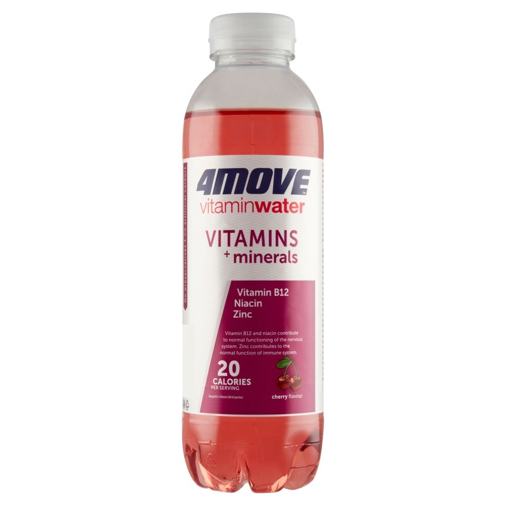 4MOVE Vitamin Water #Regeneration Witaminy+minerały 556 ml