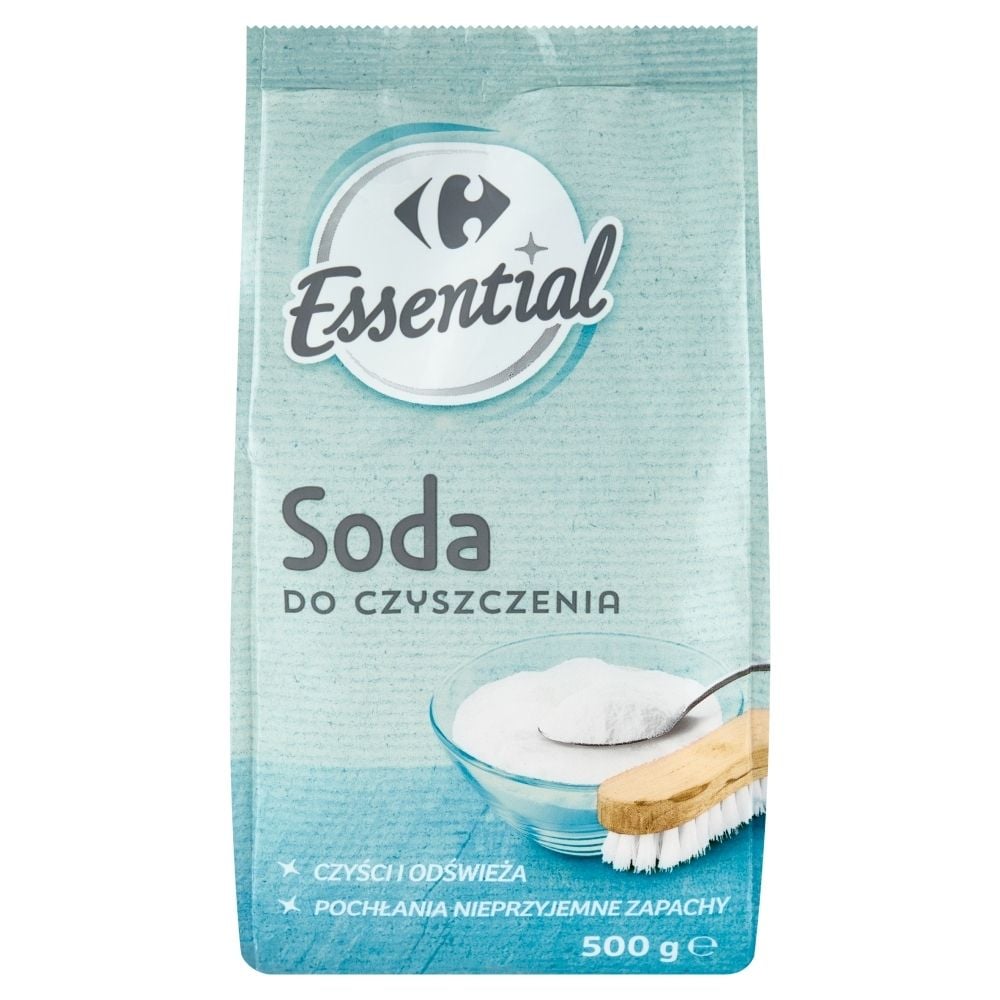 Carrefour Essential Soda do czyszczenia 500 g