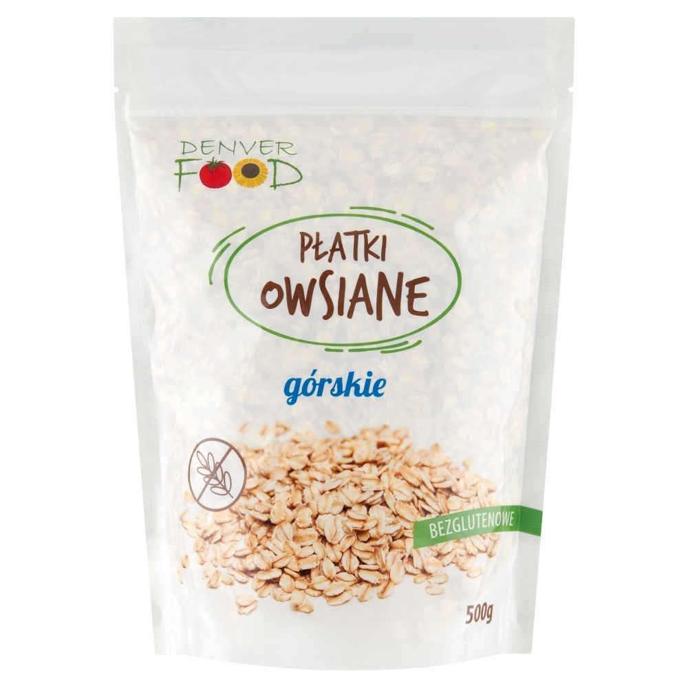 Lumarko Płatki Owsiane Górskie Bezglutenowe 500 G !