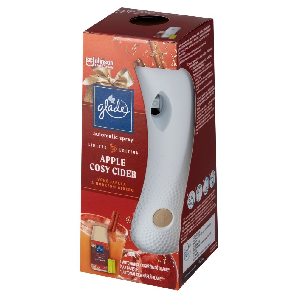 Glade® automatic spray - Apple Cosy Cider - automatyczny odświeżacz powietrza