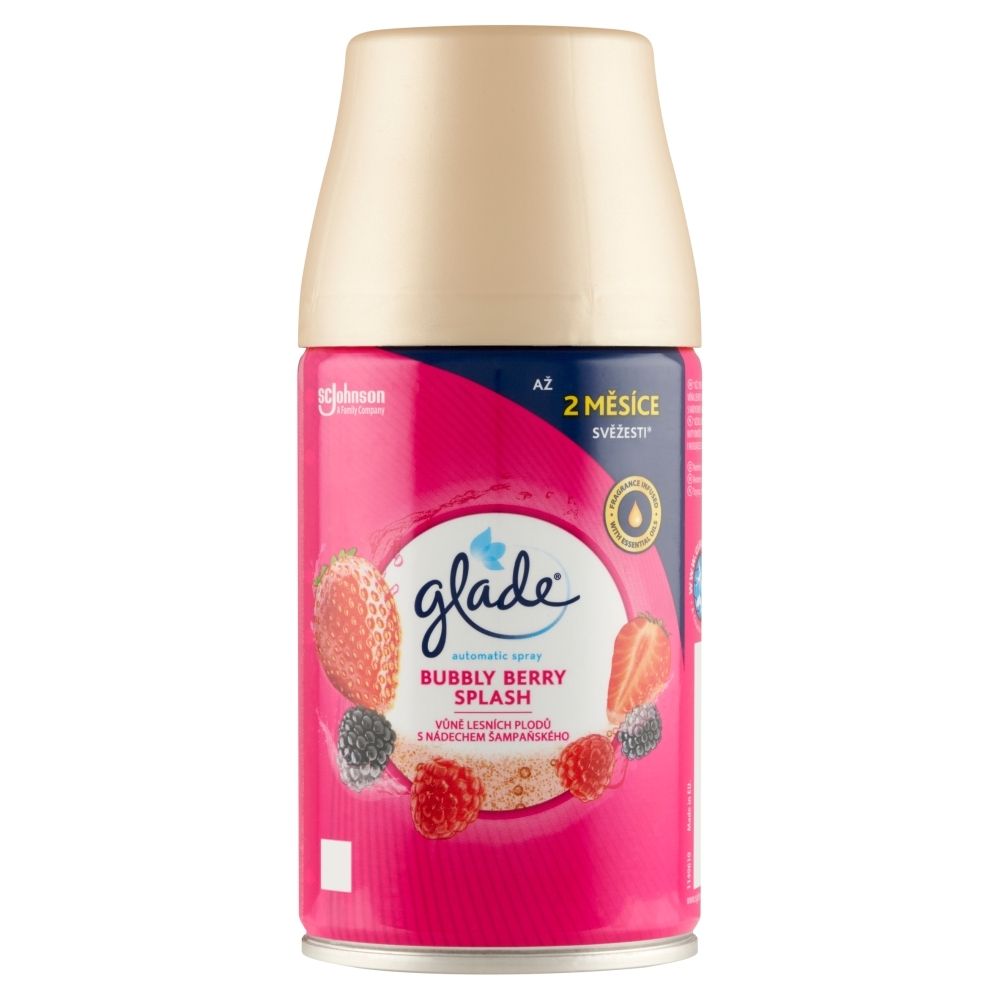 Glade automatic spray - Bubbly Berry Splash, zapas