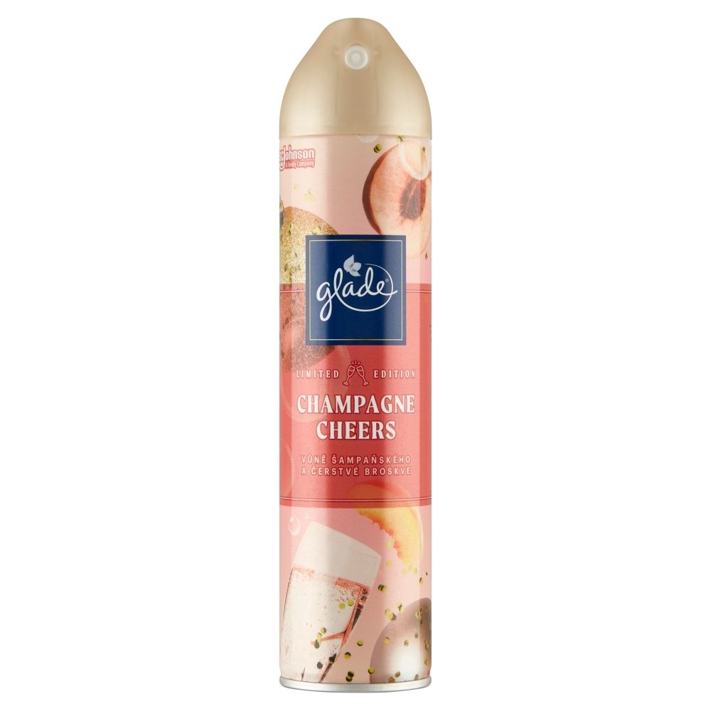 Glade® Champagne Cheers - odświeżacz powietrza w aerozolu 300ml