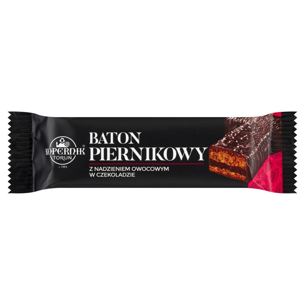 Kopernik Baton Piernikowy z nadz. owocowym w czekoladzie 47g CKOP.8100