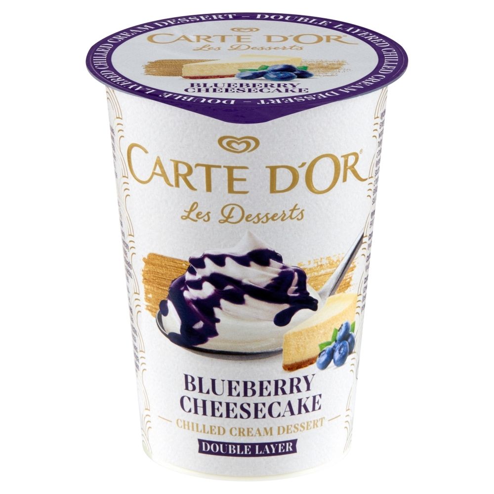 Deser CARTE D'OR jagoda smak sernika 140g