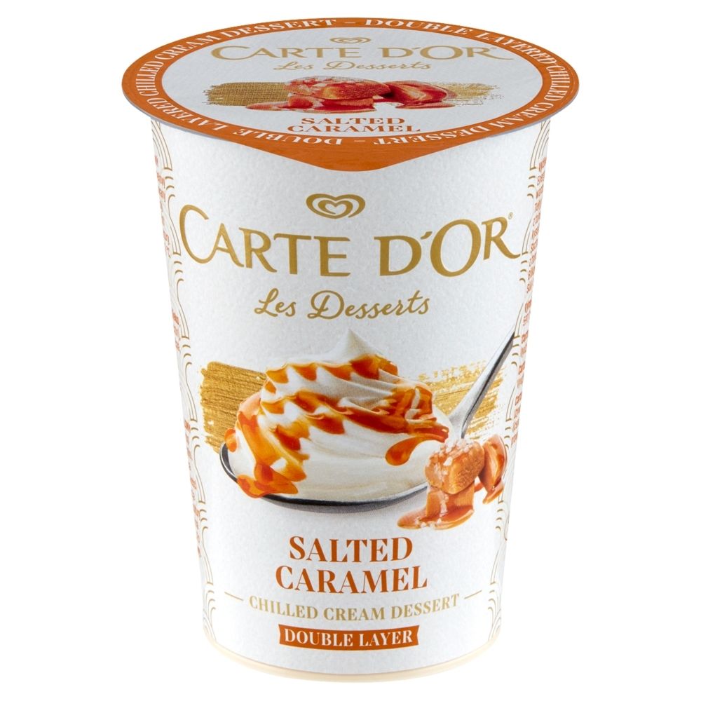 Deser Carte d'Or karmel - solony karmel 140g