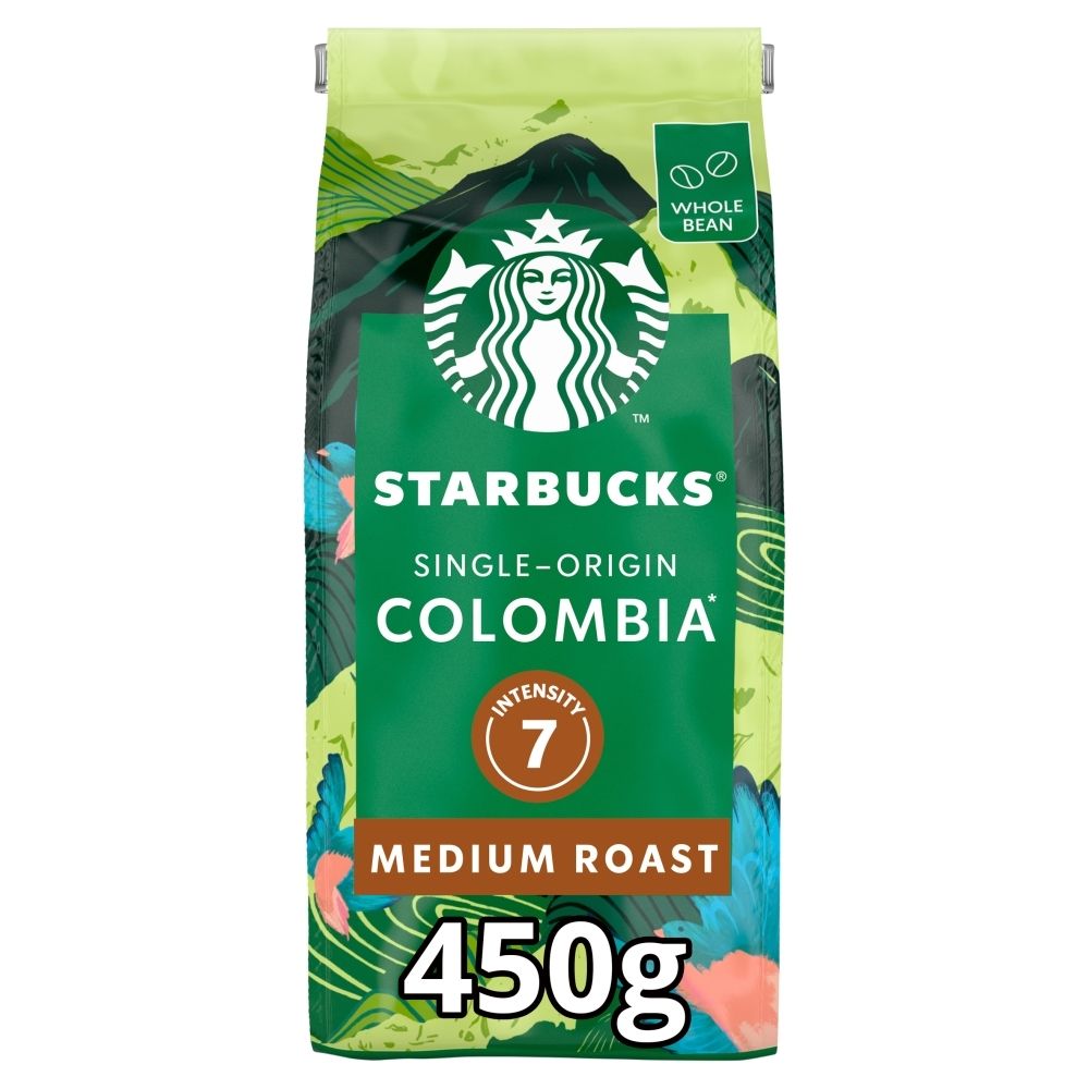 Starbucks Colombia Kawa ziarnista 100% Arabica 450 g