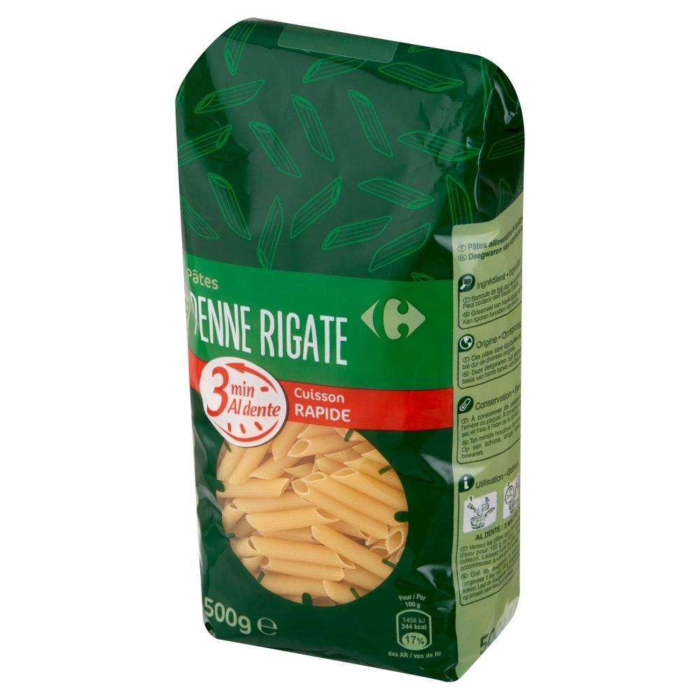 Carrefour Makaron penne rigate 500 g