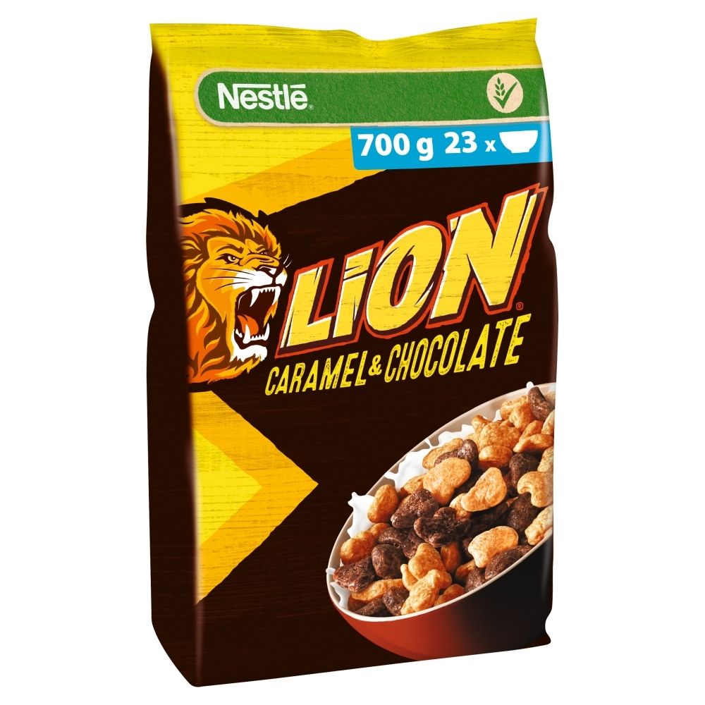 Nestlé Lion Płatki śniadaniowe 700 g