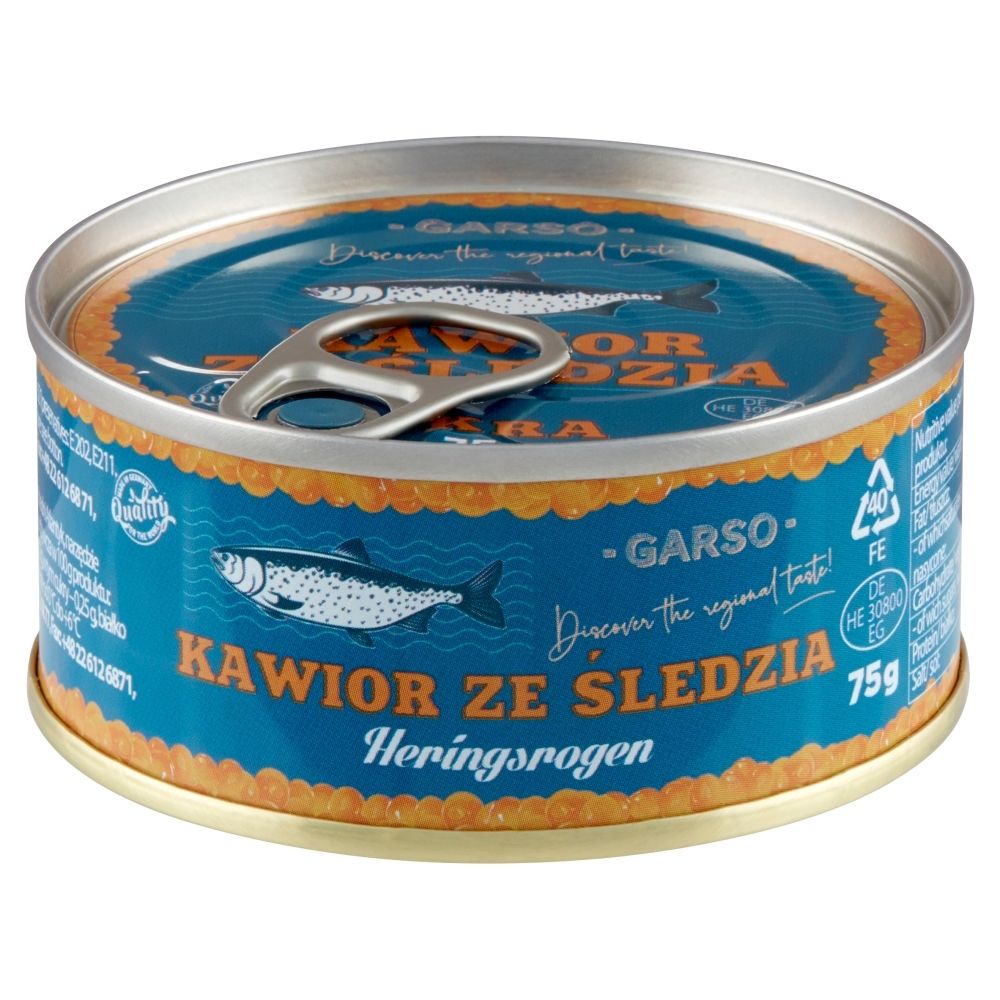 Garso Kawior ze śledzia 75 g