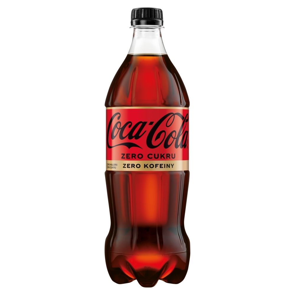 Coca-Cola zero Napój gazowany 850 ml