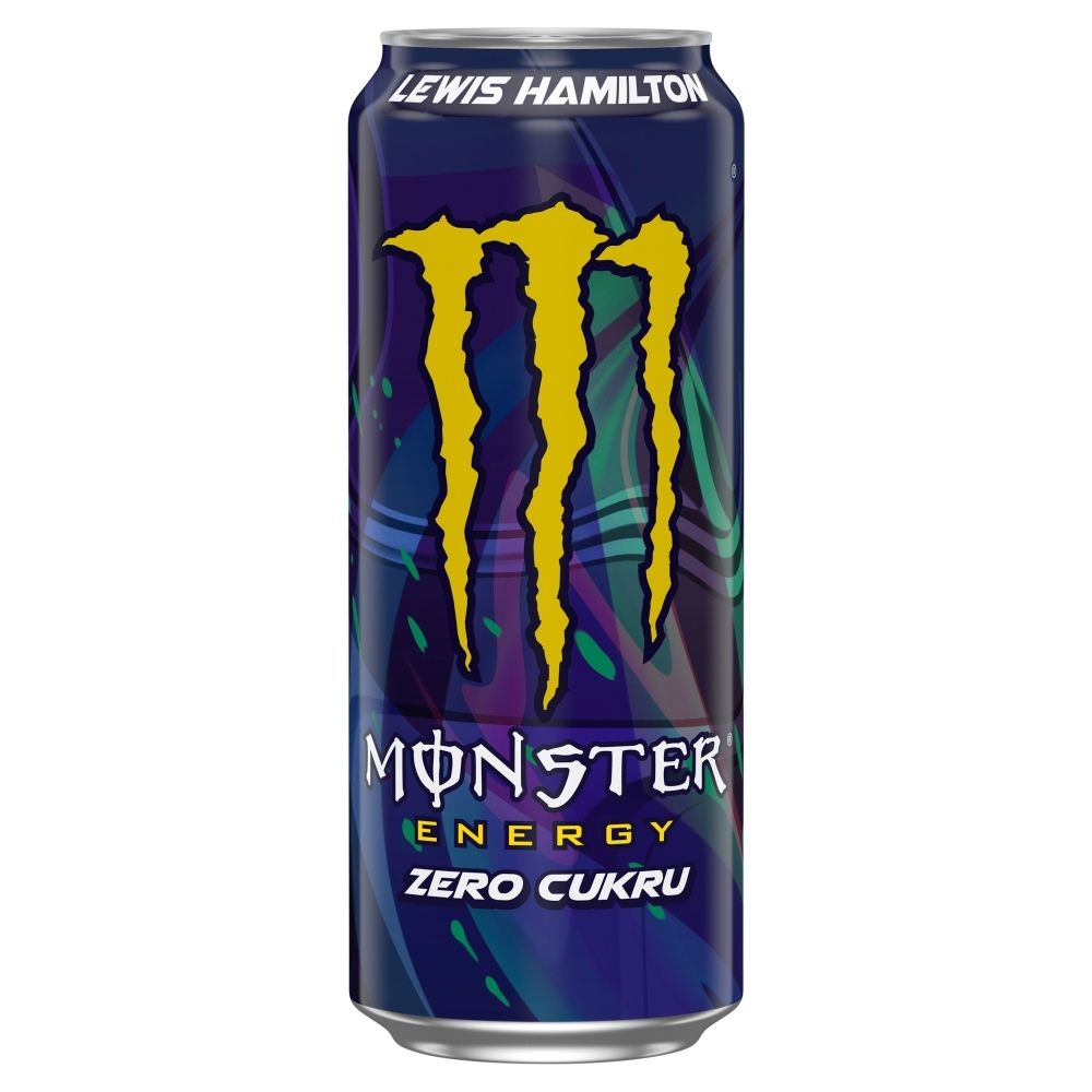 Monster Energy® Lewis Hamilton Zero Cukru 500ml