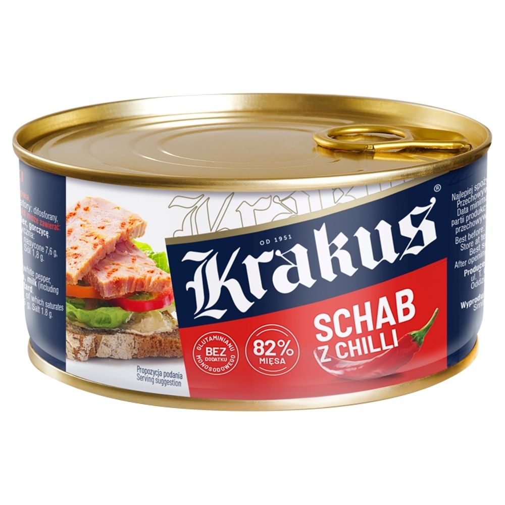 KRAKUS KONSERWA SCHAB Z CHILLI 300G