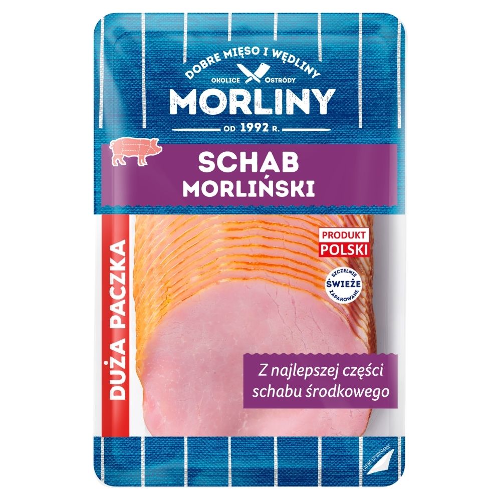 Schab Wieprzowy Plastry 250 G Morliny