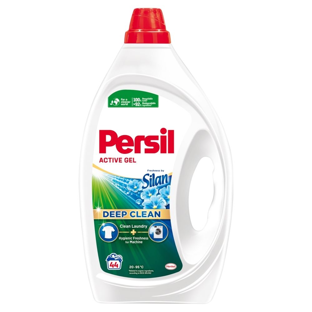 Persil 1,98L 44P Dc Gel D/Pr. Fresh.By Silan /274