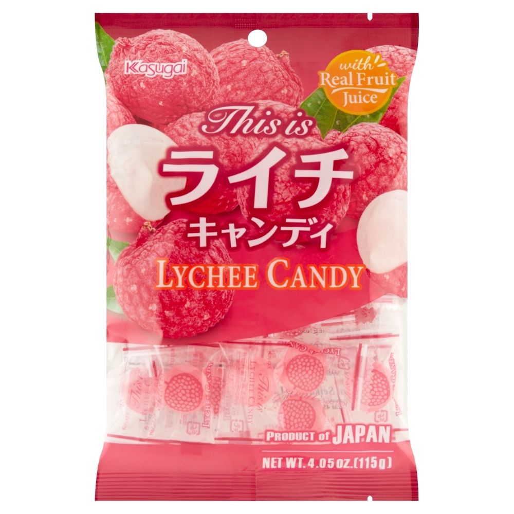 Kasugai Cukierki Lychee marki Kasugai 115g