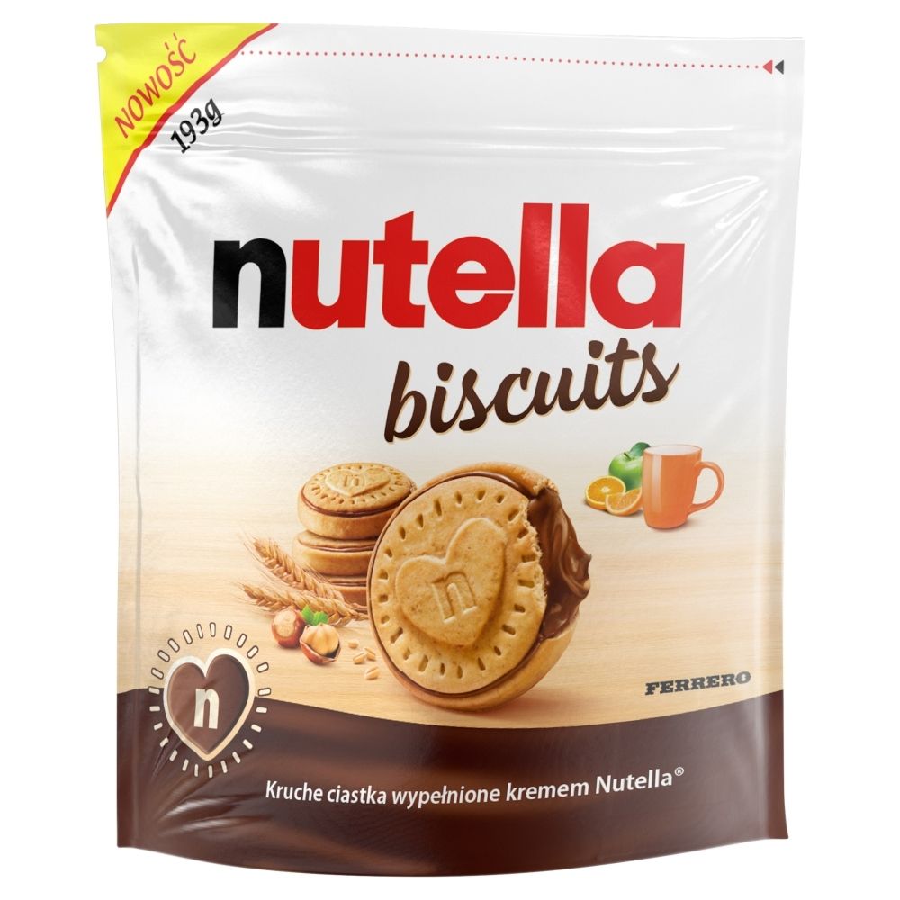 NUTELLA BISCUITS 193g