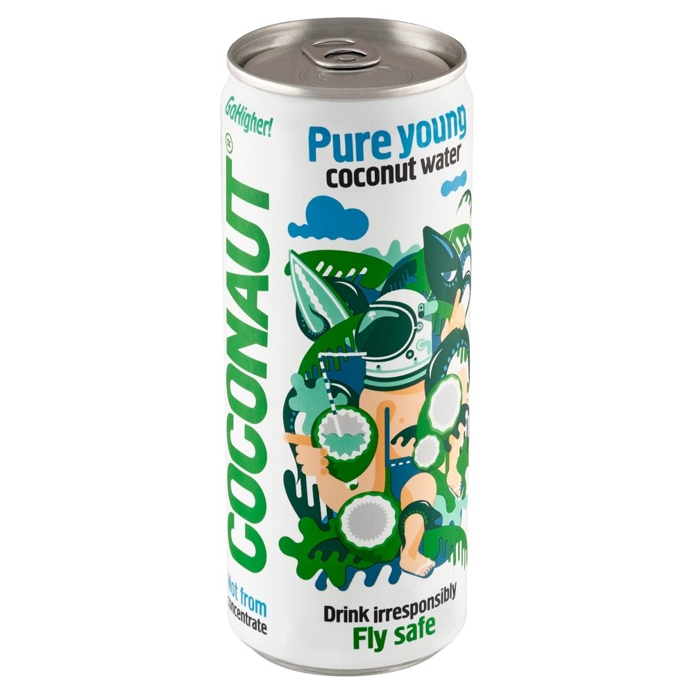 COCONAUT Woda Kokosowa Naturalna 320ml - Niegazowana