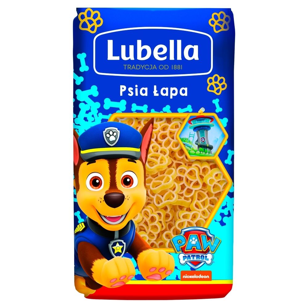 Lubella Makaron Psia Łapa 350 g