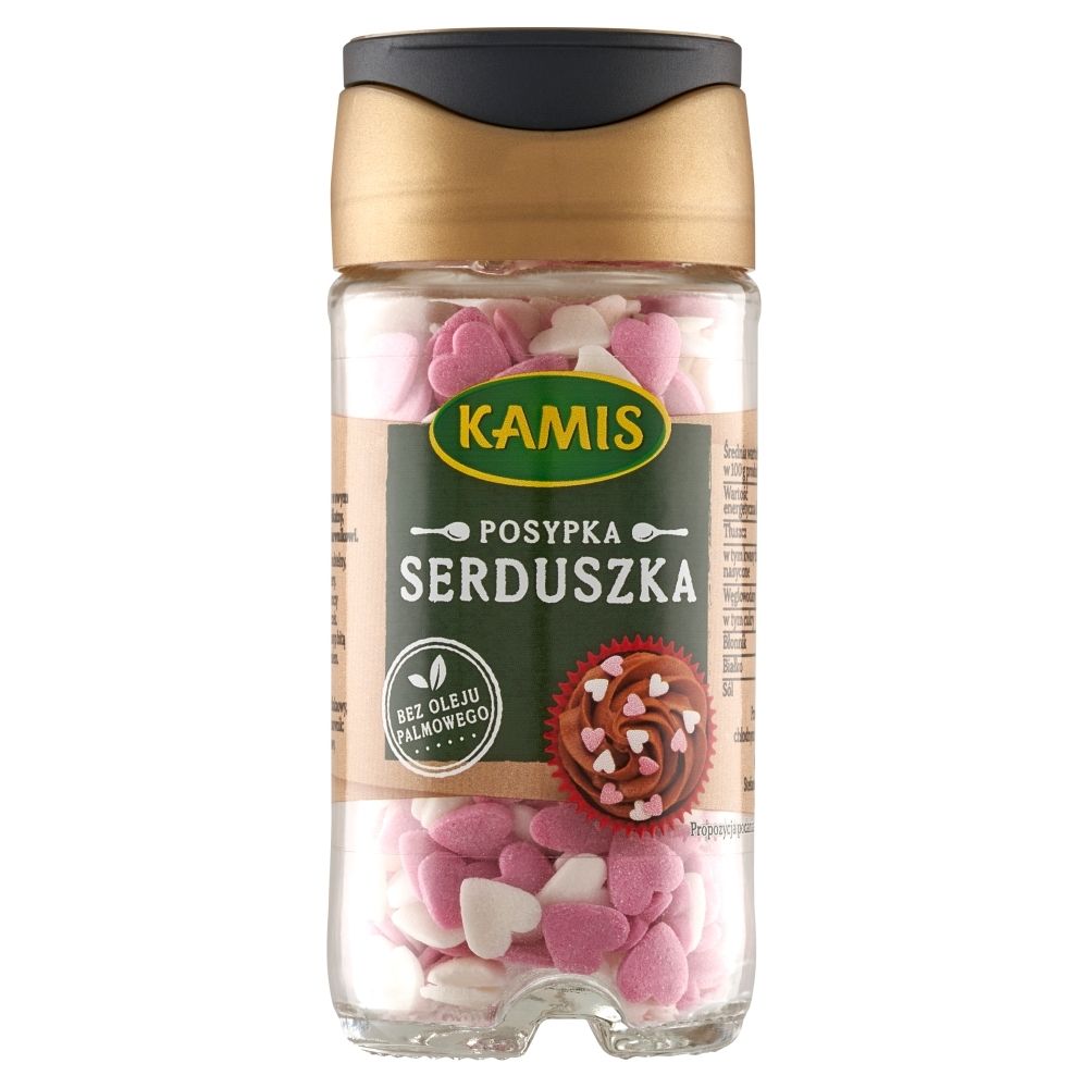 Kamis Posypka Dekoracyjna Serduszka 49G