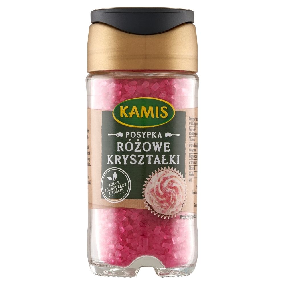 Kamis Posypka Różowe Kryształki 73G