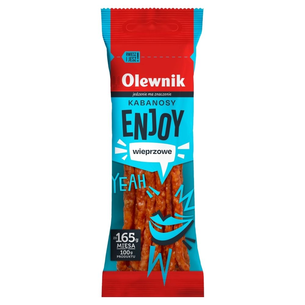 Olewnik Enjoy Kabanosy wieprzowe 90 g