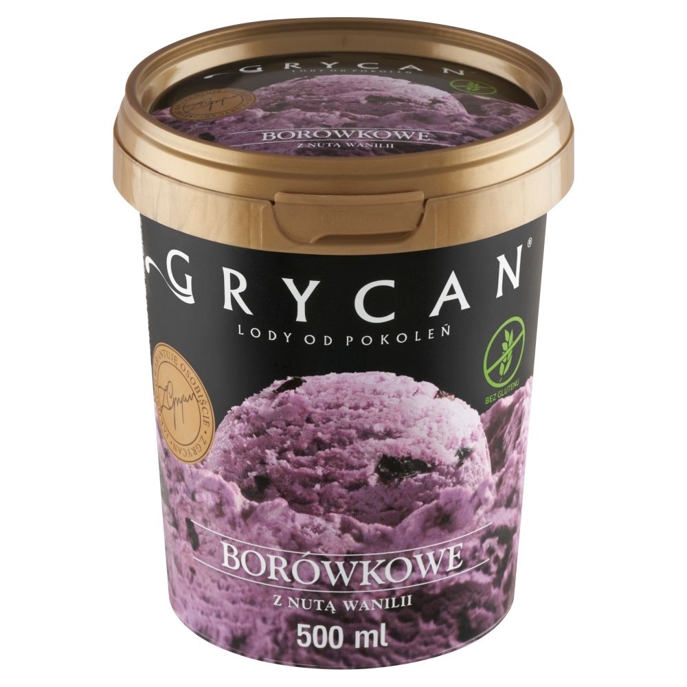 Grycan Lody borówkowe 500 ml