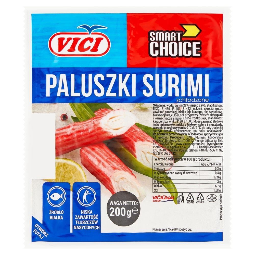 Vici Paluszki surimi 200 g