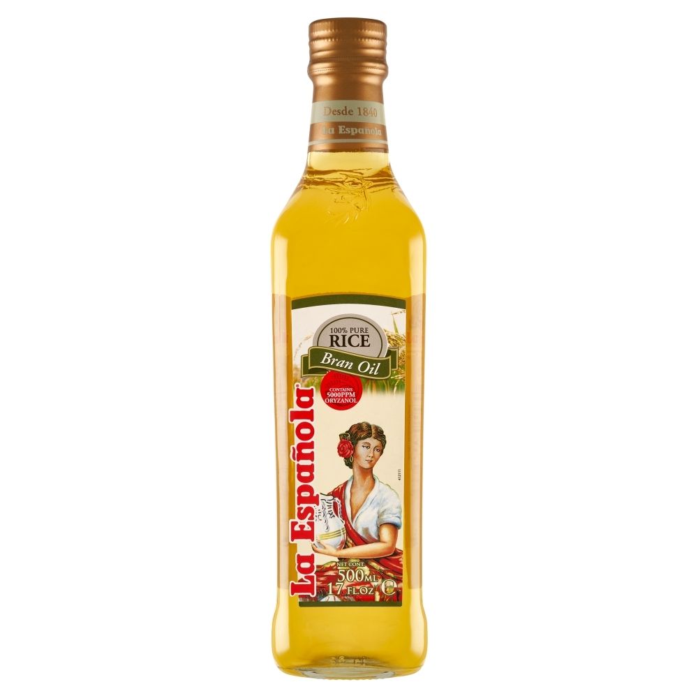 OLEJ RYŻOWY  500ML LA ESPANOLA