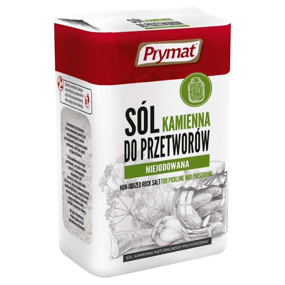 Sól kamienna do przetworów niejodowana 1 kg