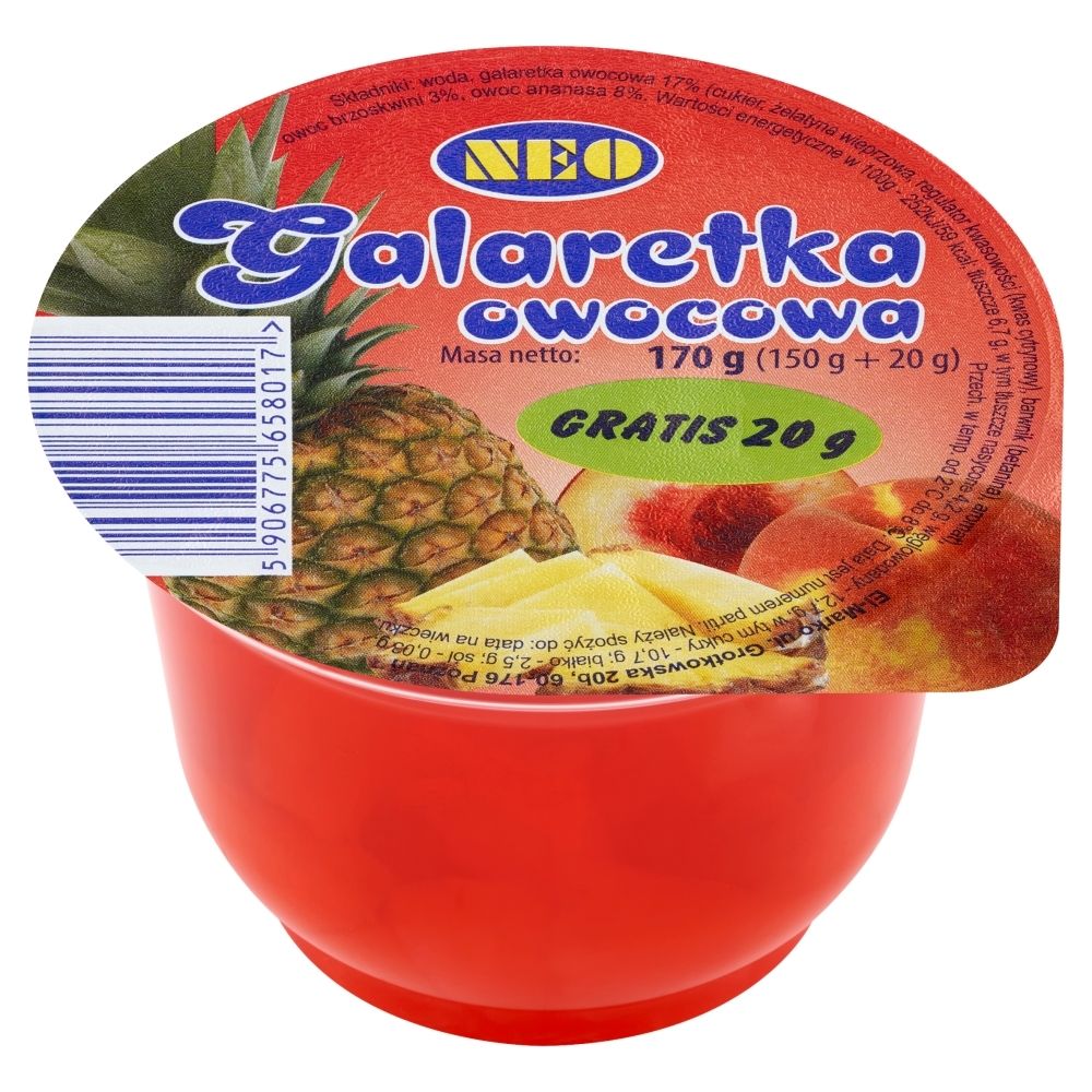 Neo Galaretka owocowa 170 g