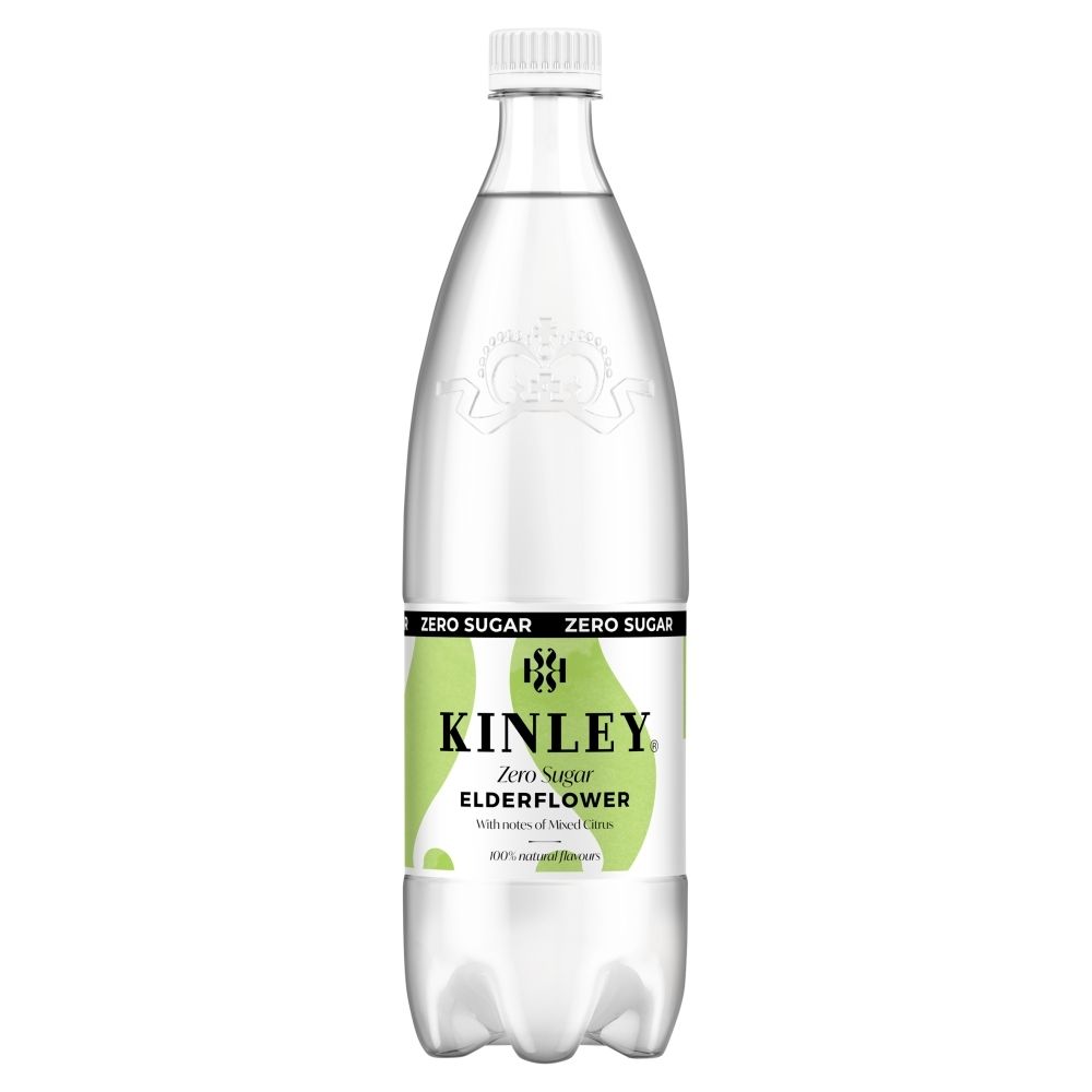 Kinley Elderflower Napój gazowany 1 l
