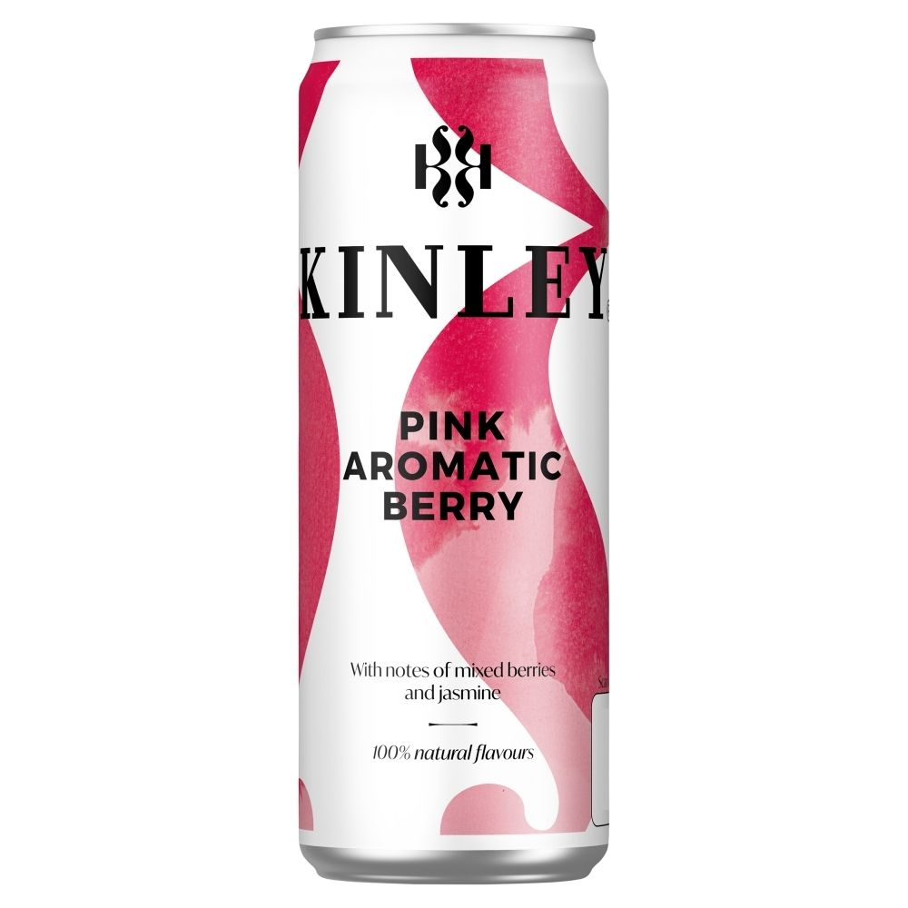 Kinley Pink Aromatic Berry Napój gazowany 250 ml