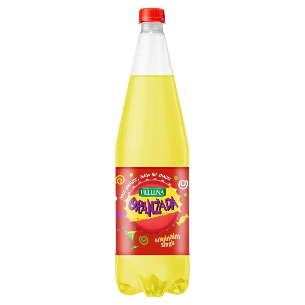 Oranżada Hellena Żółta 20% soku 1,25l