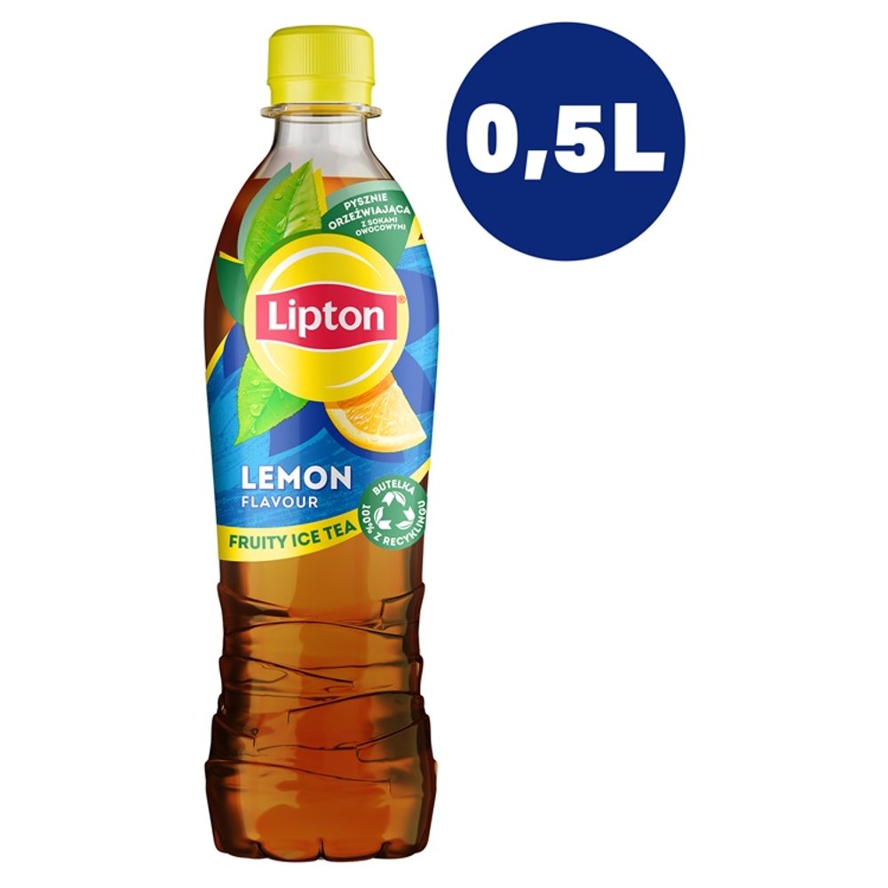 Lipton Ice Tea Lemon Napój niegazowany 500 ml