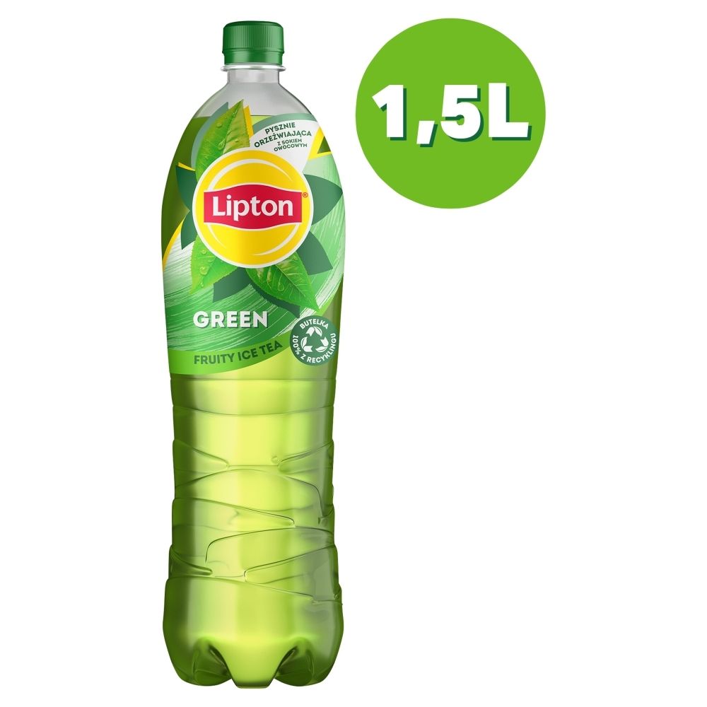 Lipton Ice Tea Green Napój niegazowany 1,5 l