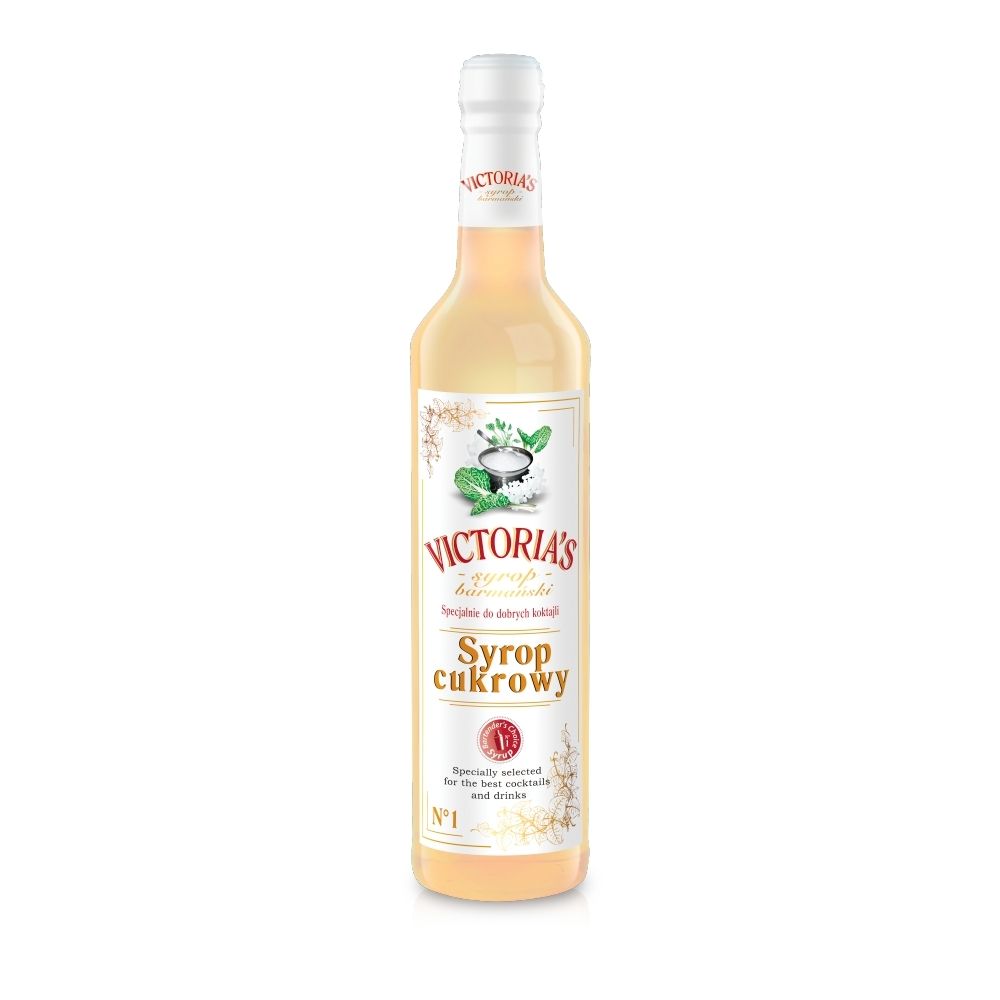 Victoria Cymes SYROP BARMAŃSKI CUKROWY 490ML